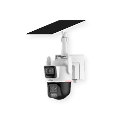 Caméra solaire sans fil dual-lens Dahua